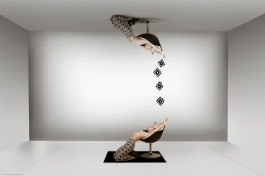 Surreal Inverted Figures