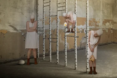 Three Surreal Figures