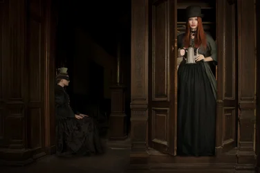 Victorian Hallway Mystery