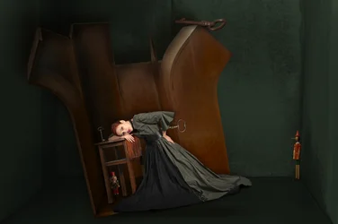 Winding Key Doll
