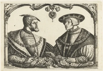 Charles V and Ferdinand I