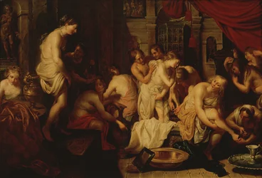Women Bathing