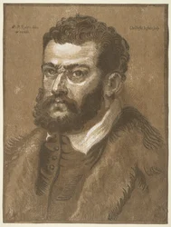 Bust of a Bearded Man Doge Giovanni Cornaro, 1632-1636