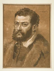 Portrait of a Bearded Man