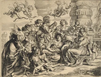 The Garden of Love (left block)