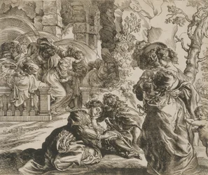 The Garden of Love (right block)