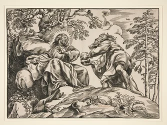 The Temptation of Christ, by the Devil