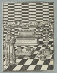 Ark of the Covenant and Objects from the Tabernacle