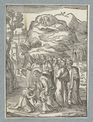Christ Healing a Leper