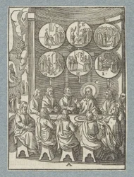 Christ Appears for the Last Time to the Apostles