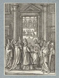 Debate with the Sadducees and Pharisees