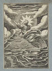 First Day of Creation: Separation of Light and Darkness