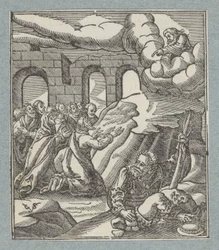 Cry for Help of Israelites Heard by God the Father