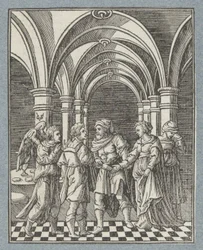 Marriage of Tobias and Sarah