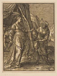 Judith with the Head of Holofernes