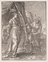 Judith with the Head of Holofernes