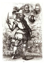 Portrait of François Ravaillac, the assassin of Henri IV (1553-1610)