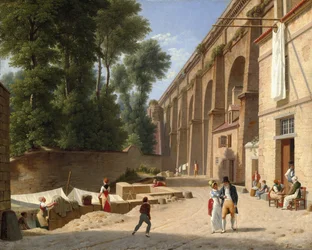 The Landscape Under the Aqueduct at Arcueil Near Paris