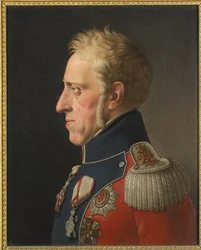 Portrait of Frederick VI of Denmark