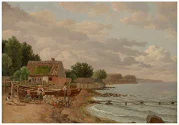 View from Taarbaeck