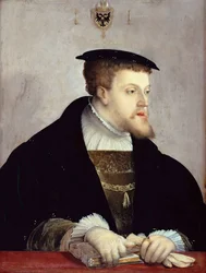Portrait of the Emperor Charles V
