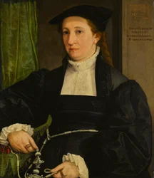 Portrait of Barbara Schwarz