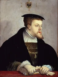 Portrait of the Emperor Charles V