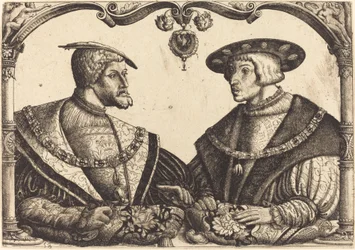 Emperors Charles V and Ferdinand I