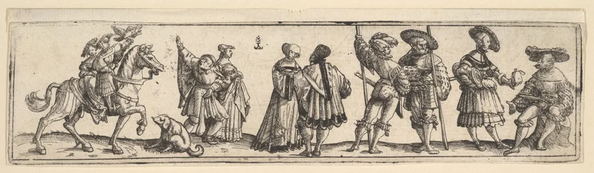Lansquenets and Ladies, 1531