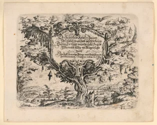 Dedication page, from New Grotesque Book