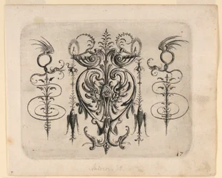 Plate 17, from New Grotesque Book