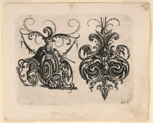 Plate 30, from New Grotesque Book