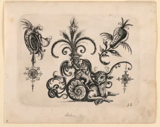 Plate 32, from New Grotesque Book