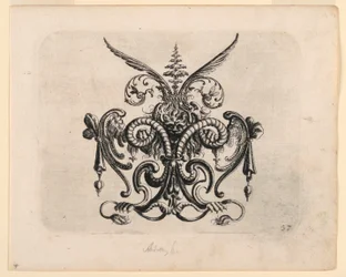 Plate 37, from Neüw Grotteßken Buch (New Grotesque Book)