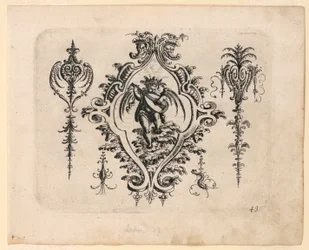 Plate 43, from New Grotesque Book
