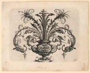 Plate 44 from New Book of Grotesques