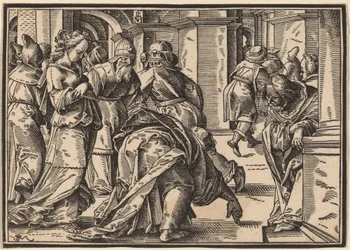 Christ Tells His Disciples of the Last Judgment