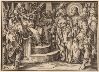 Christ Tells His Disciples of the Last Judgment