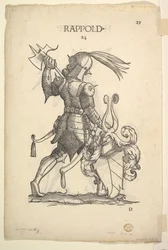 Hurlacher recto and Rappold verso Families, from Paul Hector Mairs Berich