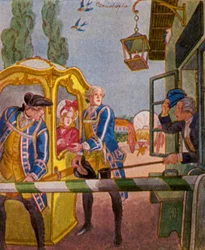 Chaise at the Turnpike