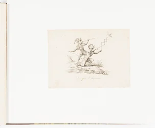 The Fine Hunters, Monkey Antics or Different Actions of Human Life Represented by Monkeys