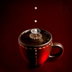 Coffee Milk Splash