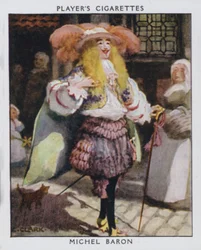 Michel Baron (colour litho)