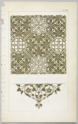 The Art of Decorative Design: With an Appendix, Giving the Hours of the Day at Which Flowers Open, Published by Day & Son, London, 1862
