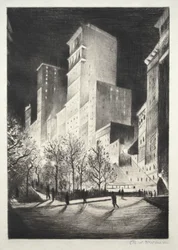 Three AM: A Corner by Madison Avenue (also known as 2 AM New York and Metropolis)