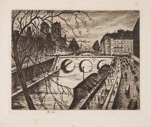 Notre Dame, Les Quais de Paris