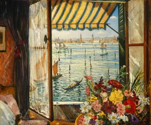 From a Venetian Window