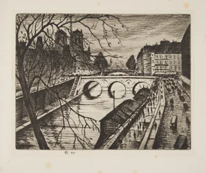 Notre Dame, Les Quais de Paris