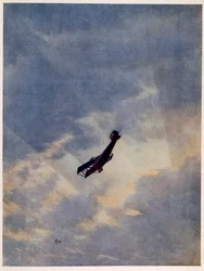 Swooping Down on a Hostile Plane, from British Artists at the Front, Continuation of The Western Front, 1918