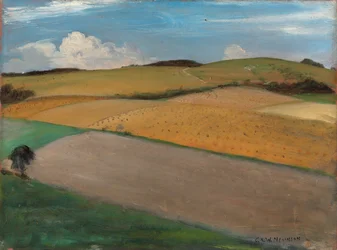 The Trundle at Goodwood, 1930s